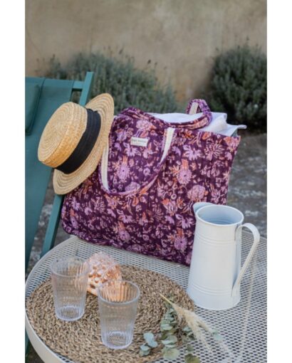 Bindi Atelier tote-bag Goa Iris