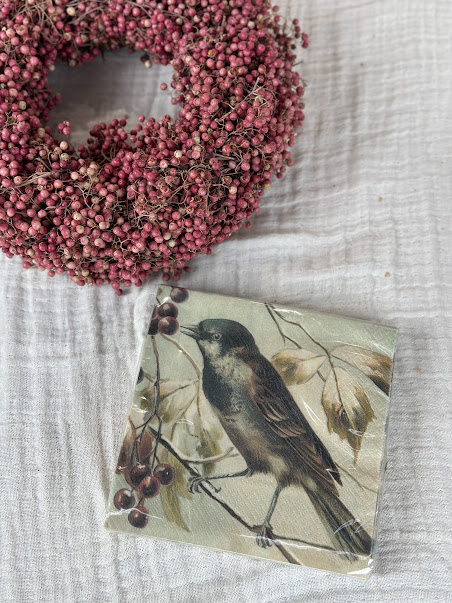 Sköna Ting Servietter Vinterskog