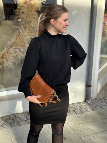 My Essential Wardrobe Elle MW Dress Black