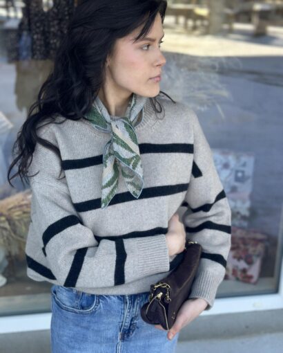 Arnie Says Kayne Stripe Beige Combo