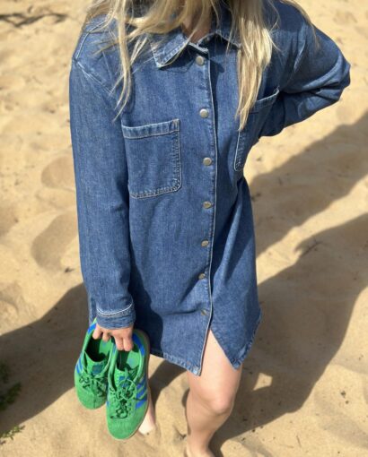 Selected Femme Bella Short Denim Dress