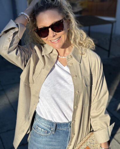 My Essential Wardrobe Jane Shirt