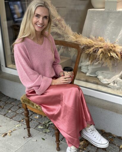 Six Ames Annabel Skirt Desert Rose