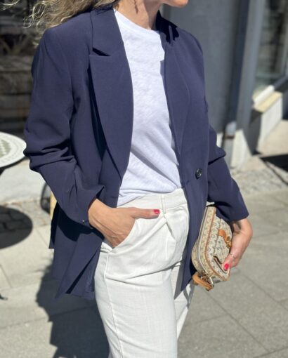 Urban Pioneers Devaki Blazer Navy