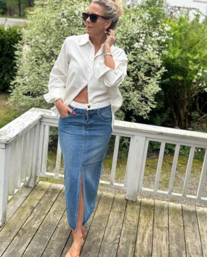 My Essential Wardrobe Liva Skirt