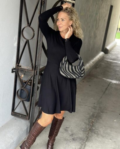 YAS Becco Knit Dress