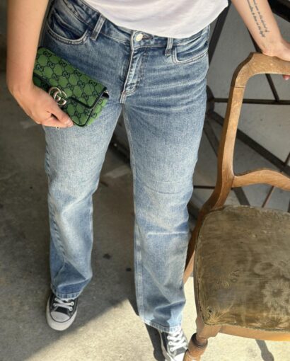 Basic Apparel Elisa Jeans Stone Washed Denim L32