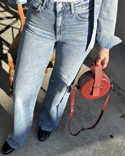 Basic Apparel Enya Stone Washed Jeans 30