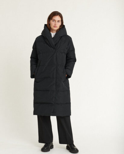 Basic Apparel Tenna Shawl Collar Coat