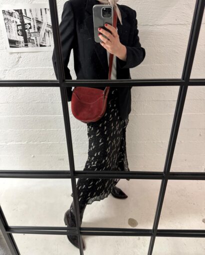 Neo Noir Vinza Flower Branch Skirt