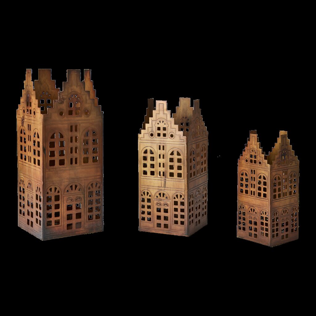 Fenix House Lantern art. 79718200 str L