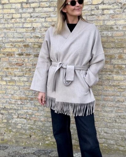 Selected Femme Esma Handmade Jacket