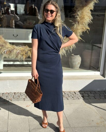 My Essential Wardrobe Helle Dress Blue