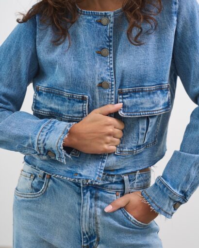 My Essential Wardrobe Dango Short Jacket