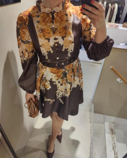 Le Coco Livia Dress Choco