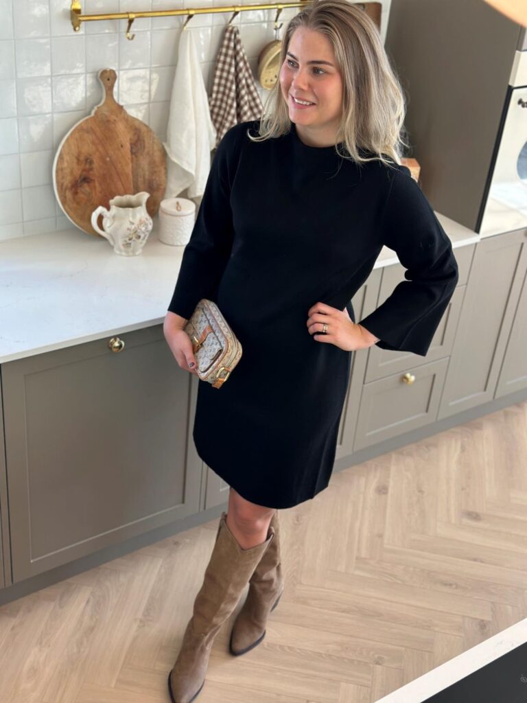 Close to my Heart Bobby Knit Dress