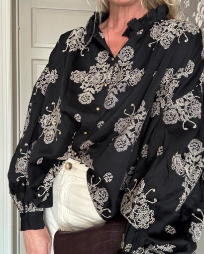 Scarlett Poppies Boulevard Top