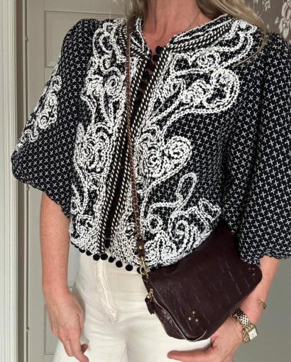 Scarlett Poppies Celeste Onyx Black