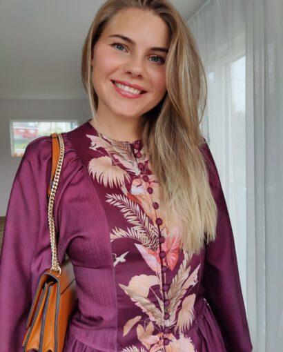 Le CoCo Søs Blouse Wine Red