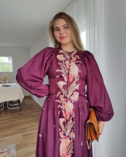 Le CoCo Søs Skirt Red Wine