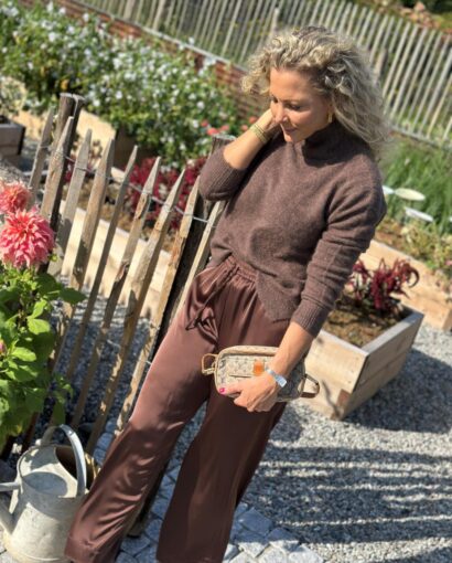 Karmamia Garcia Pants Semi Rich Brown