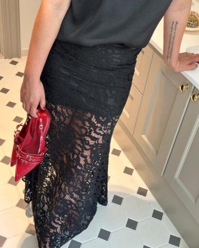 Ravn Ravn Sagerv Skirt Black