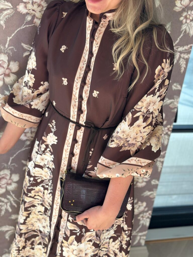 From Paris With Love Isabell Kjole Choco R8018