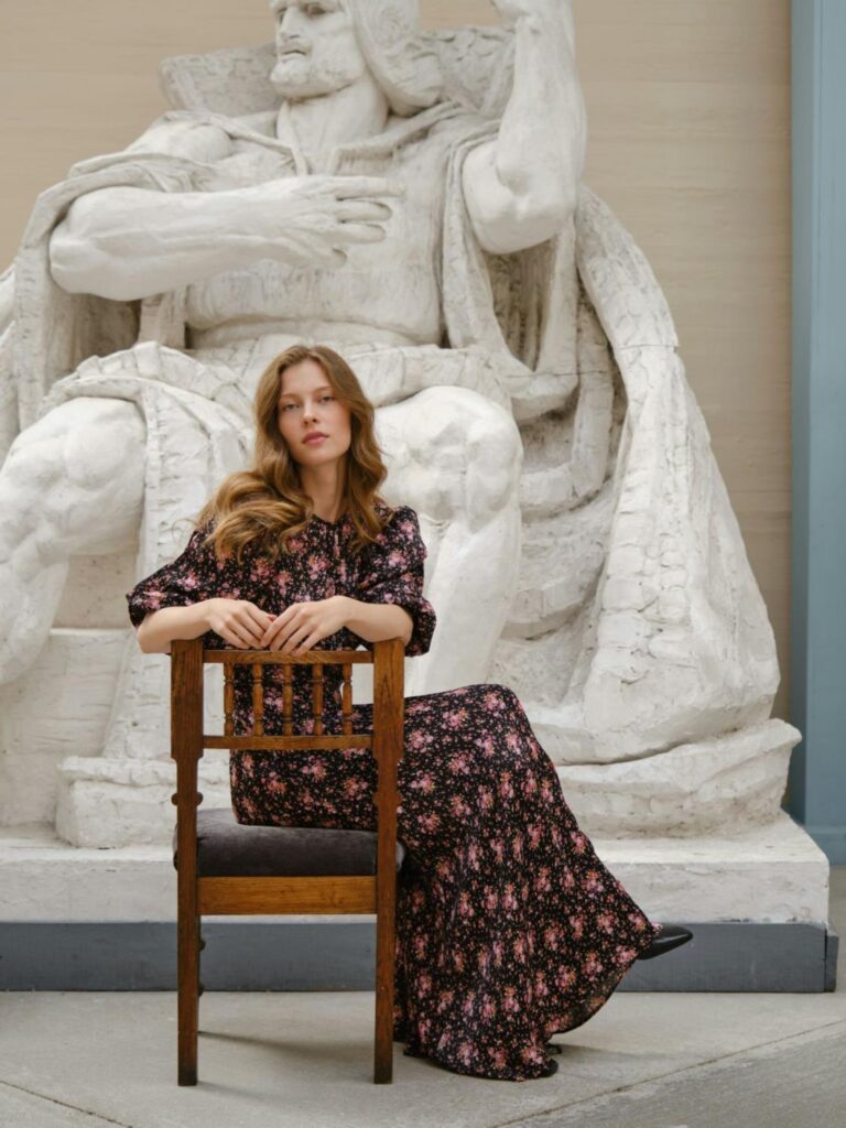 Neo Noir Kikka Rosy Dress