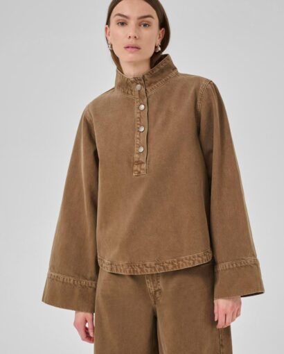 My Essential Wardrobe Abby Boxy Shirt