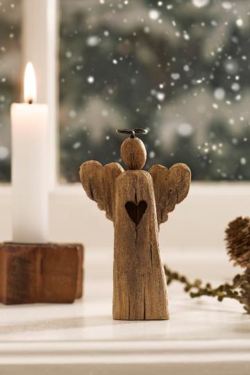 Ib Laursen Stående Engel Lucia