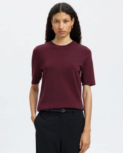 Selected Femme Lura 2/4 Knit Fig