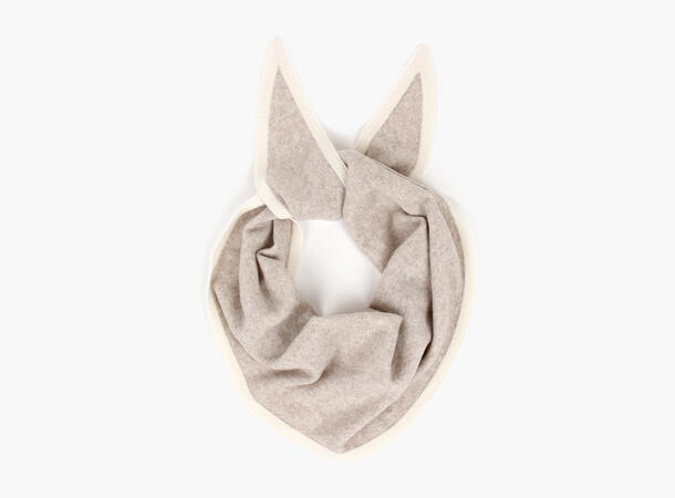 Nohr Lara Duo Triangle Scarf Sand