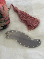 Hermine Hold Sparkly Hair Barrette