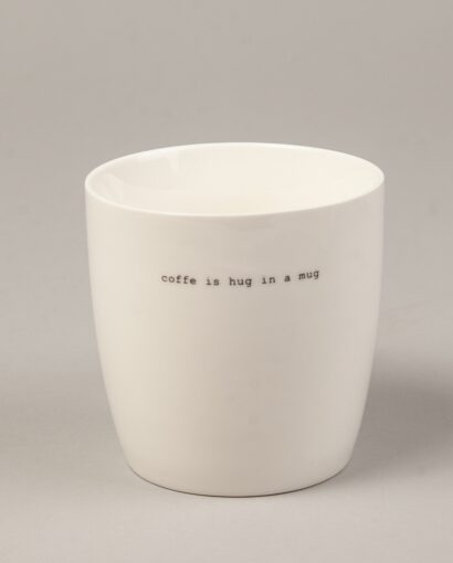 Stor Kopp Coffe is a hug in a mig