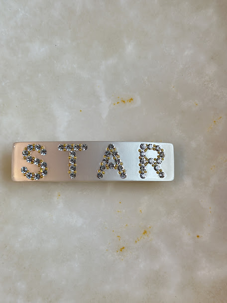 Hårspenne STAR med Swarowski