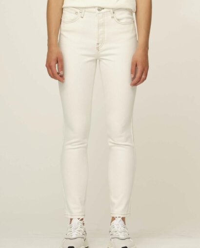 Tomorrow Denim Hephurn Mom Ecru