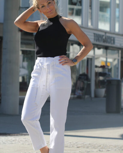 Solita Knit Top Black