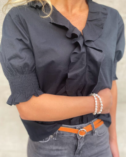 Six Âmes Julie Solid Black