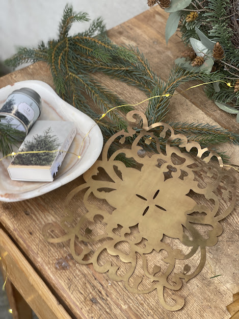 Walther & Co Brass Letter